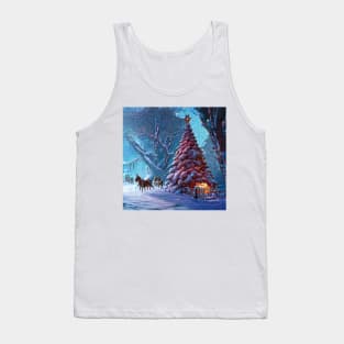 Christmas card 11 Tank Top